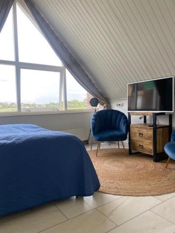 Huize De Duinen Aparthotel Bergen aan Zee Exterior photo