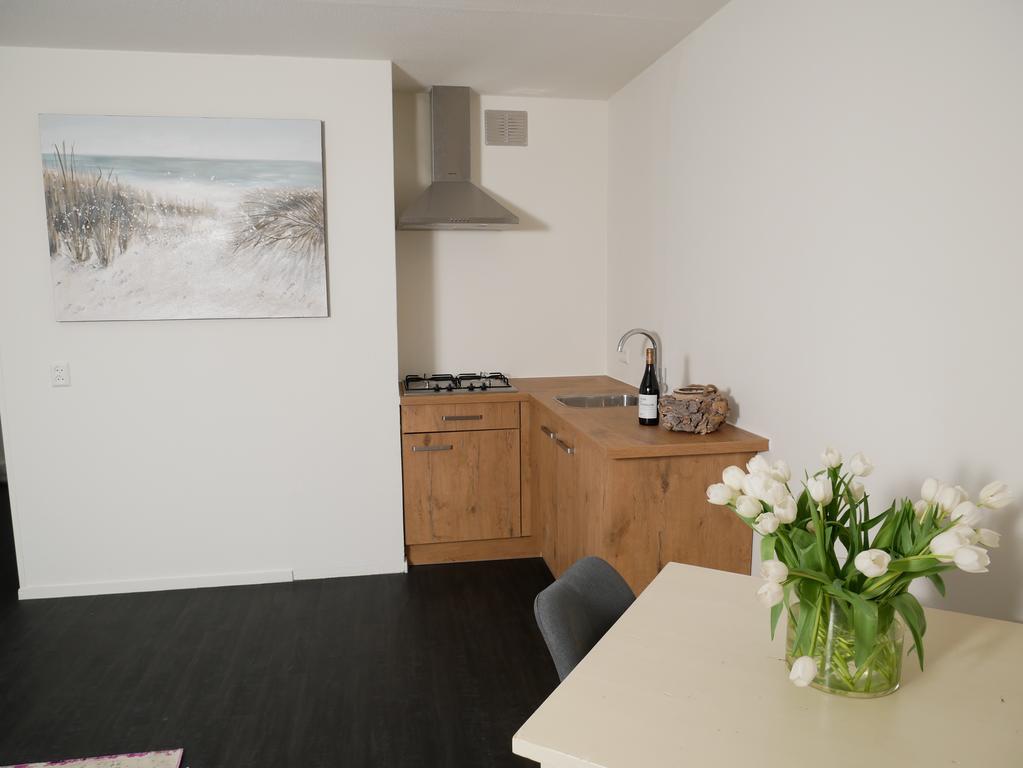 Huize De Duinen Aparthotel Bergen aan Zee Exterior photo